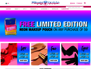 mikyajy.com screenshot