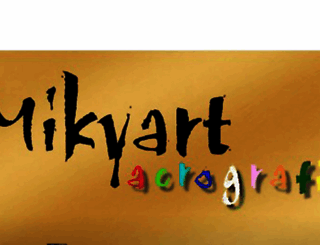 mikyart.it screenshot