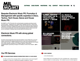 mil-mgmt.com screenshot