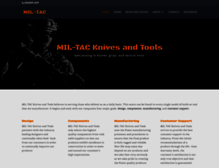 mil-tac.com screenshot