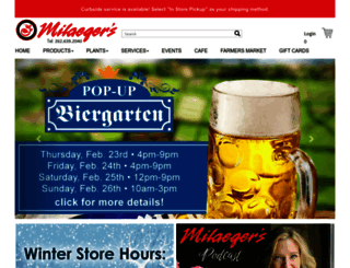 milaegers.com screenshot