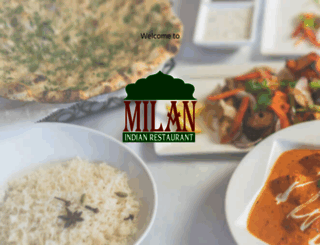 milan-indian-cuisine.com screenshot
