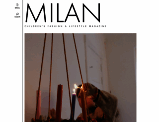 milan-magazine.de screenshot