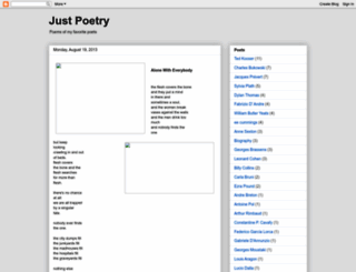 milan-poetry.blogspot.com screenshot