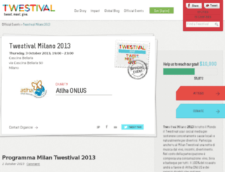 milan.twestival.com screenshot