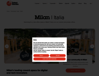 milano-calabiana.talentgarden.org screenshot