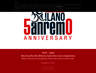 milano-sanremo.org screenshot