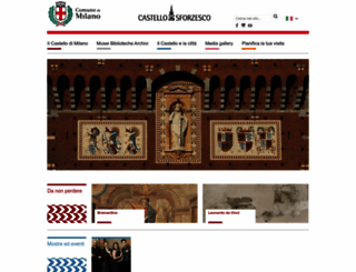 milanocastello.it screenshot