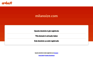 milanoize.com screenshot