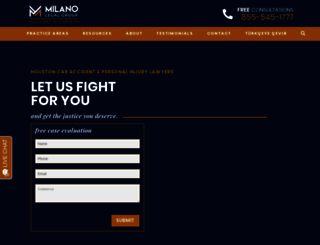 milanolg.com screenshot