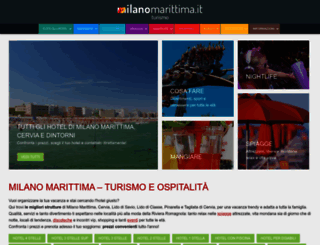 milanomarittima.it screenshot