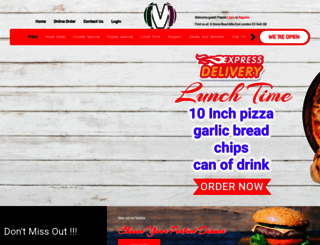 milanopizza-online.co.uk screenshot