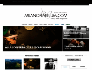 milanoplatinum.com screenshot