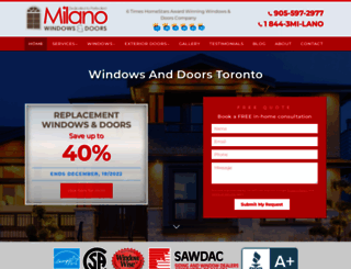 milanowin.com screenshot