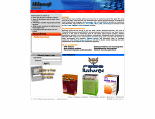 milansoft.com screenshot