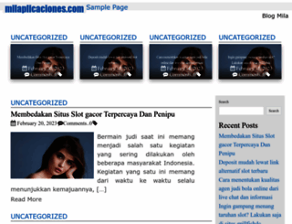 milaplicaciones.com screenshot