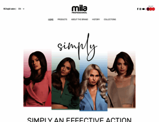 milapro.eu screenshot