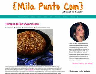 milapuntocom.com screenshot
