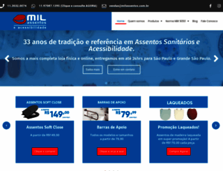 milassentos.com.br screenshot