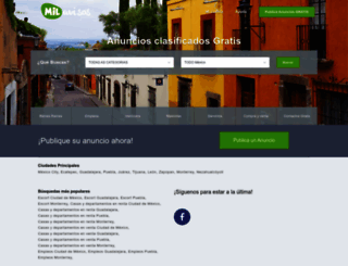 milavisos.com.mx screenshot