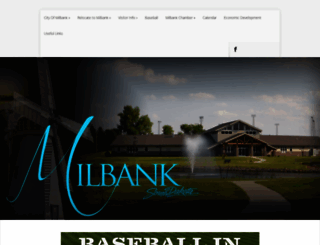milbanksd.com screenshot
