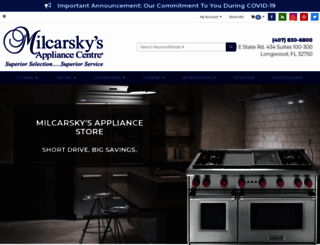 milcarsky.com screenshot
