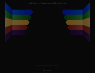 milchaufschaeumer-elektrisch.de screenshot