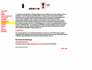 milchlos.de screenshot