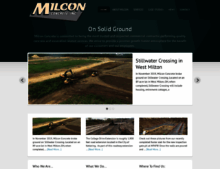 milcon-inc.com screenshot