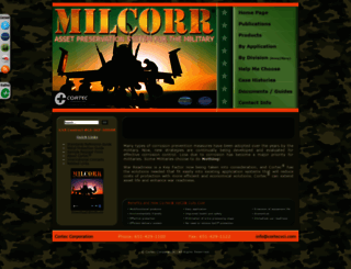 milcorr.com screenshot