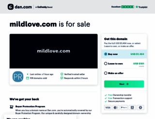 mildlove.com screenshot