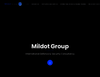 mildot.co.uk screenshot