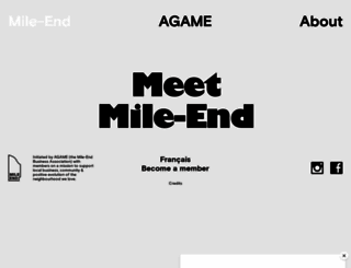 mile-end.com screenshot