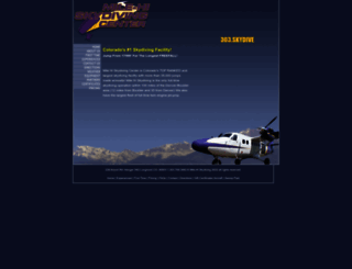 milehiskydiving.com screenshot