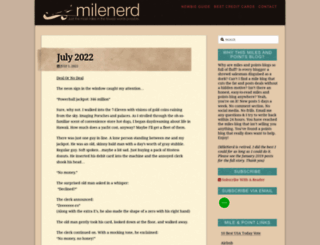 milenerd.com screenshot