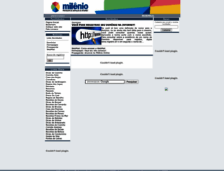 milenio.com.br screenshot