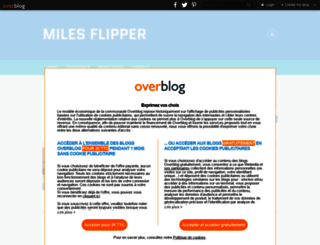 milesflippers.over-blog.com screenshot
