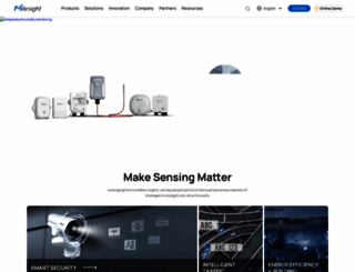 milesight.net screenshot