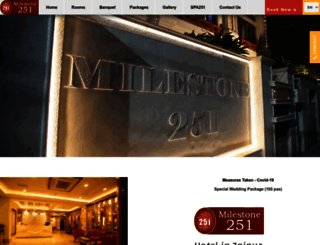 milestone251.com screenshot