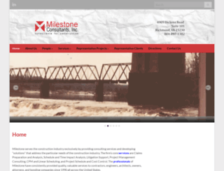 milestonecentral.com screenshot