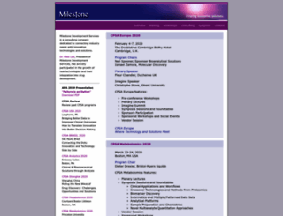 milestonedevelopment.com screenshot