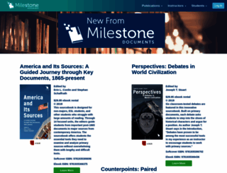 milestonedocuments.com screenshot