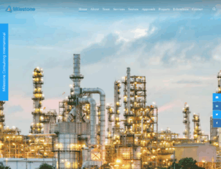 milestoneintl.com screenshot
