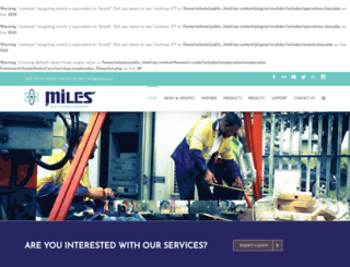 milestz.com screenshot