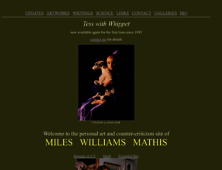 mileswmathis.com screenshot