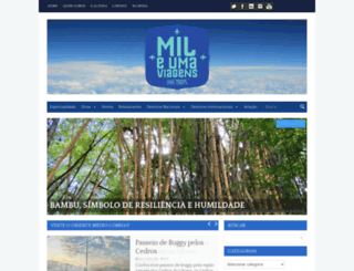 mileumaviagens.com.br screenshot