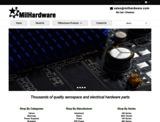 milhardware.com screenshot