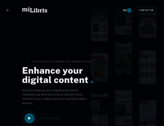 milibris.com screenshot