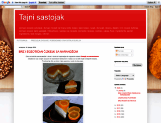 milicinakuhinja.blogspot.co.at screenshot