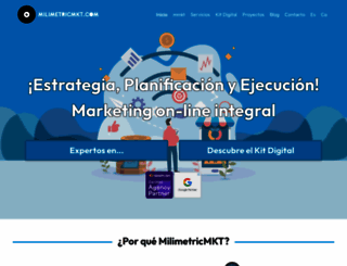 milimetricmkt.com screenshot